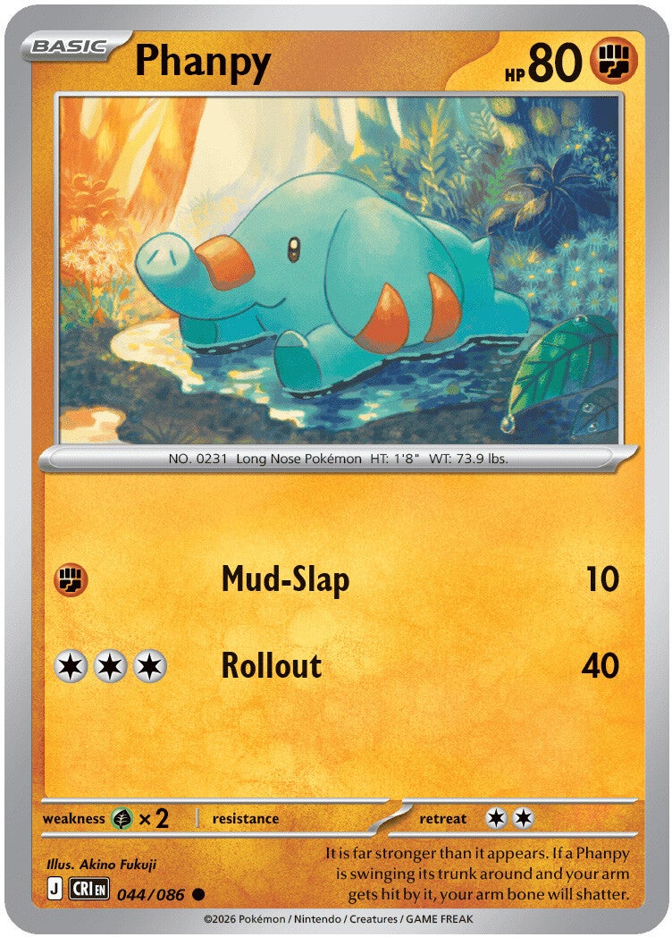 044/086 Phanpy