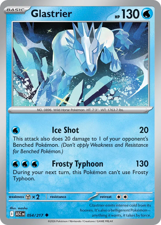 054/217 Glastrier