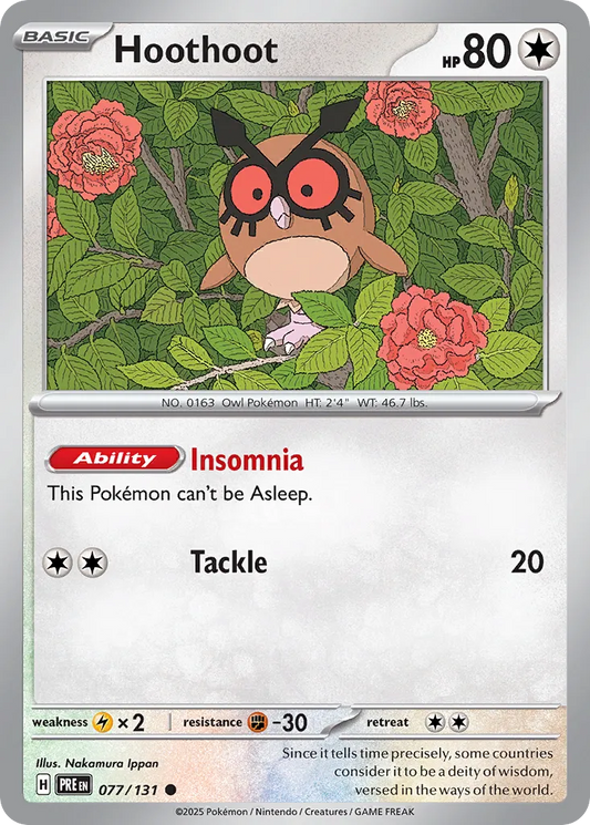 077/131 Hoothoot