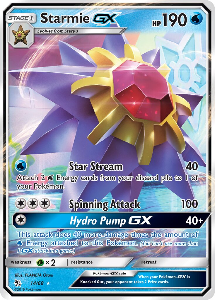 Starmie GX 14/68