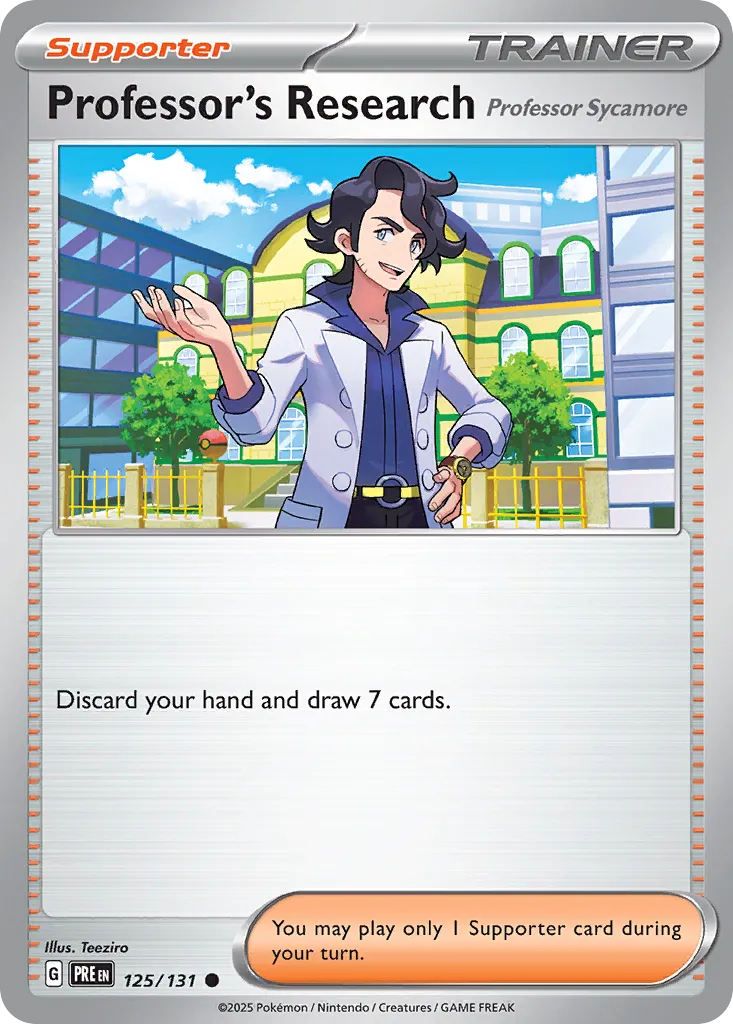 125/131 Professor's Research [Professor Sycamore]