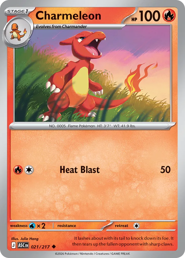 021/217 Charmeleon