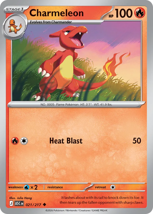 021/217 Charmeleon