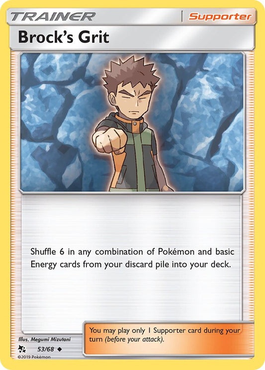 Brock’s Grit 53/68