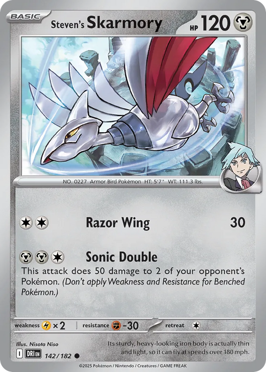 142/182 Steven’s Skarmory