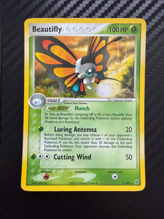 Beautifly 2/107 Holo m/Swirl