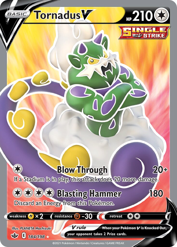 Tornadus V 184/198