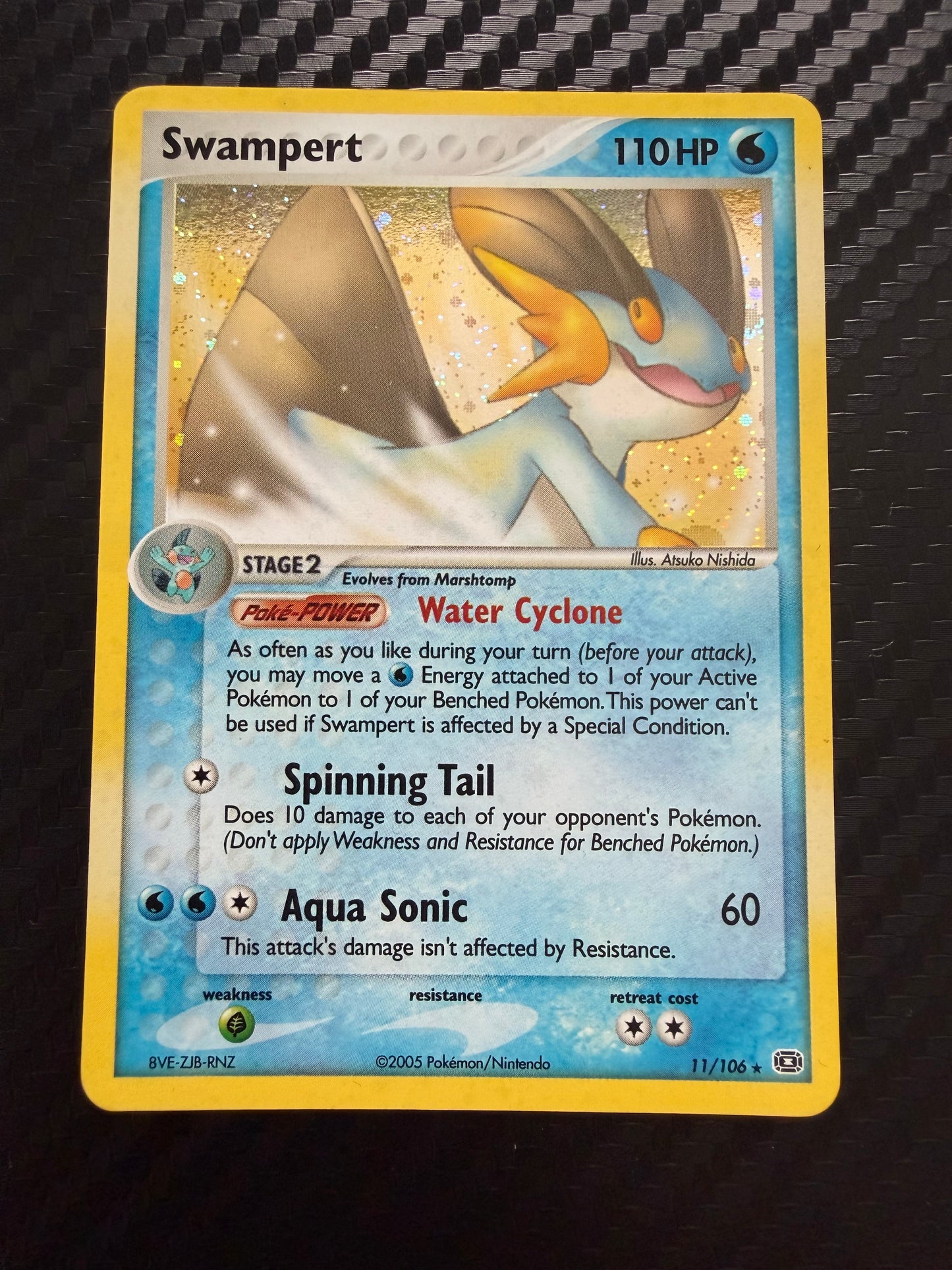 Swampert 11/106 Holo