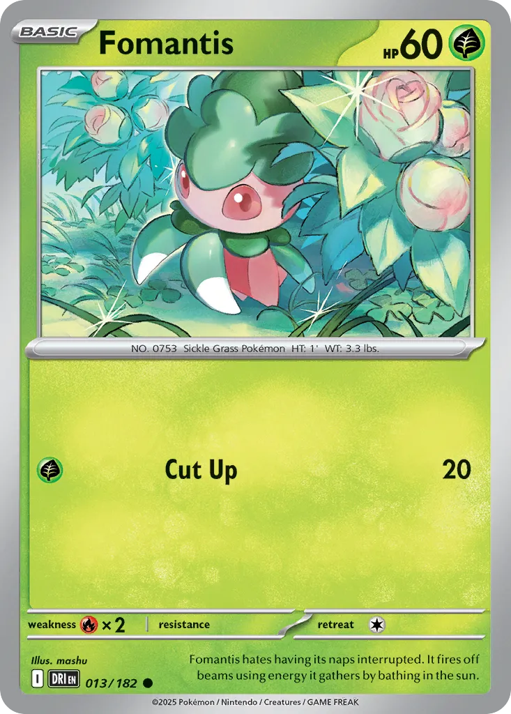 013/182 Fomantis