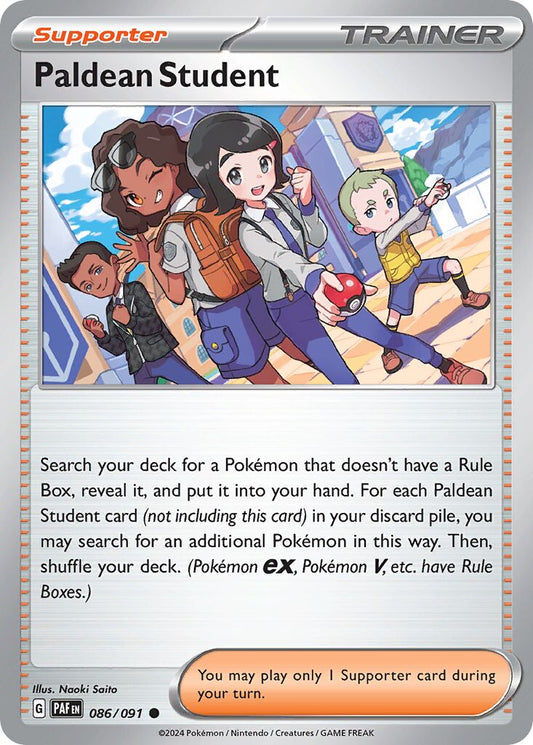 086/091	Paldean Student