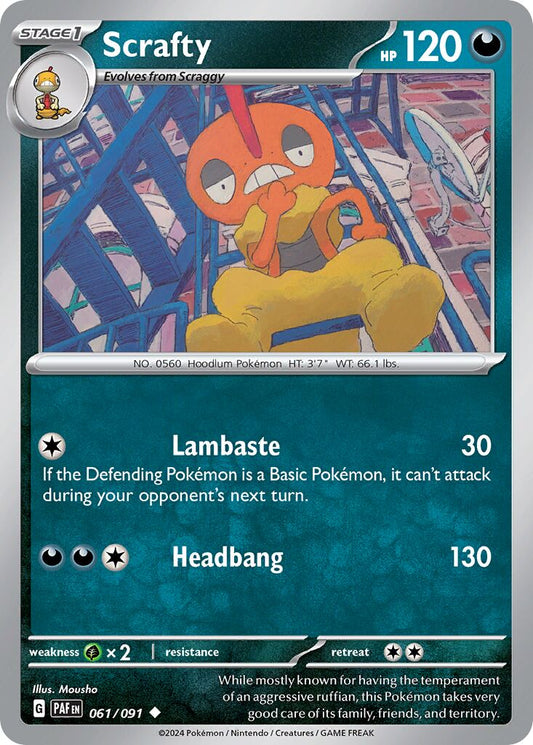 061/091	Scrafty
