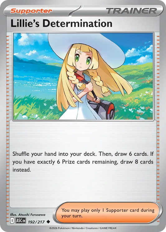 192/217 Lillie’s Determination