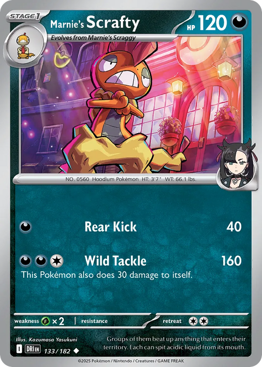133/182 Marnie’s Scrafty