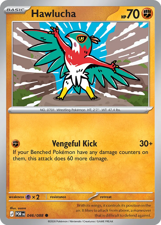 046/088 Hawlucha