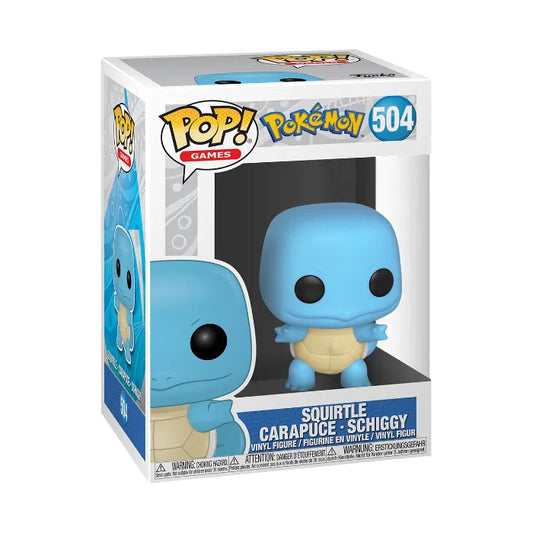 Funko POP Vinyl Squirtle