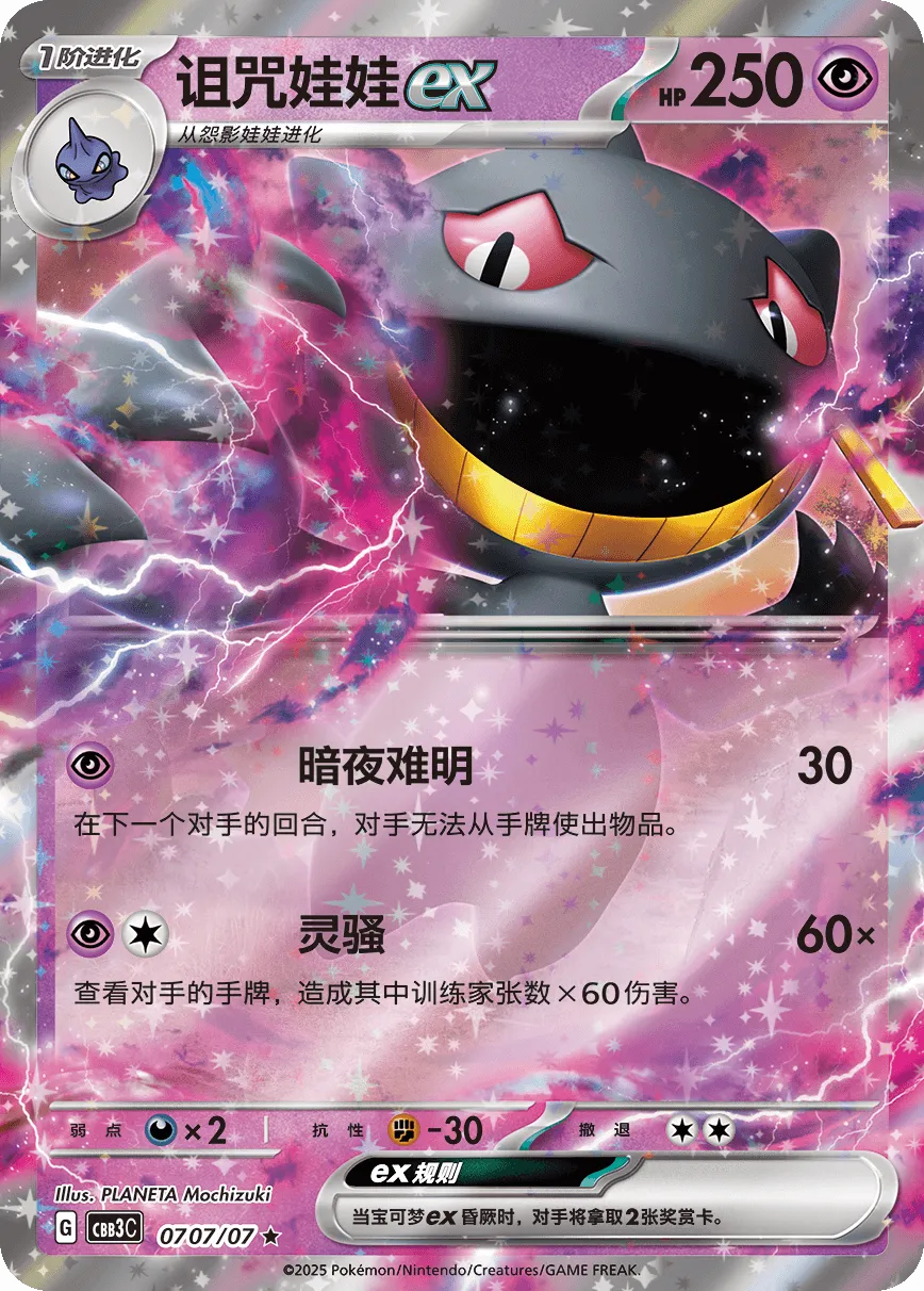 0707/07 Banette (CN)