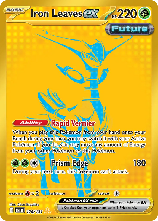 176/131 Iron Leaves ex