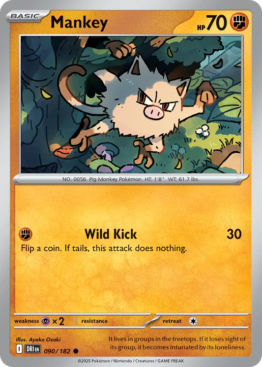 090/182 Mankey