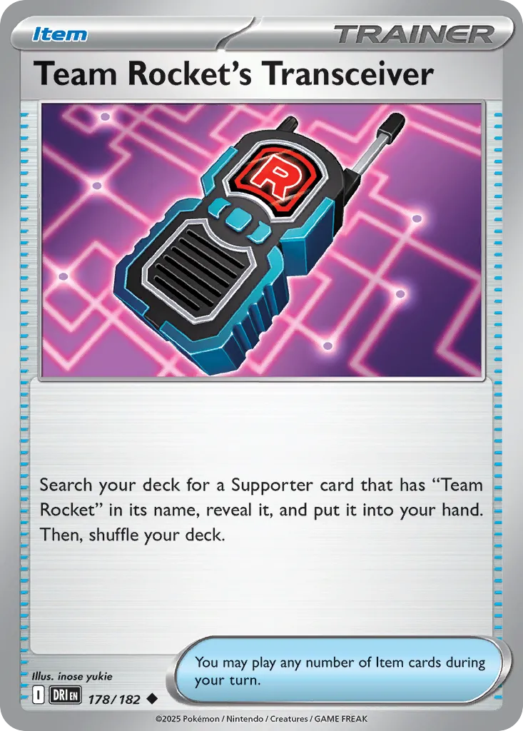 178/182 Team Rocket’s Transceiver