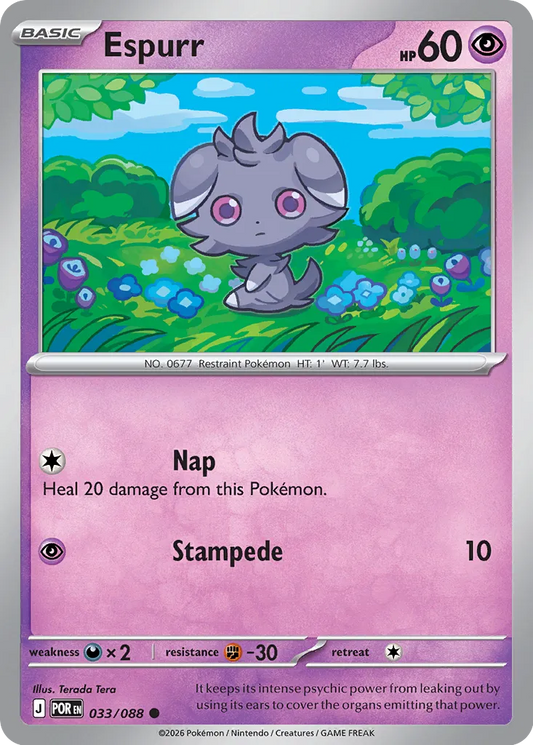 033/088 Espurr