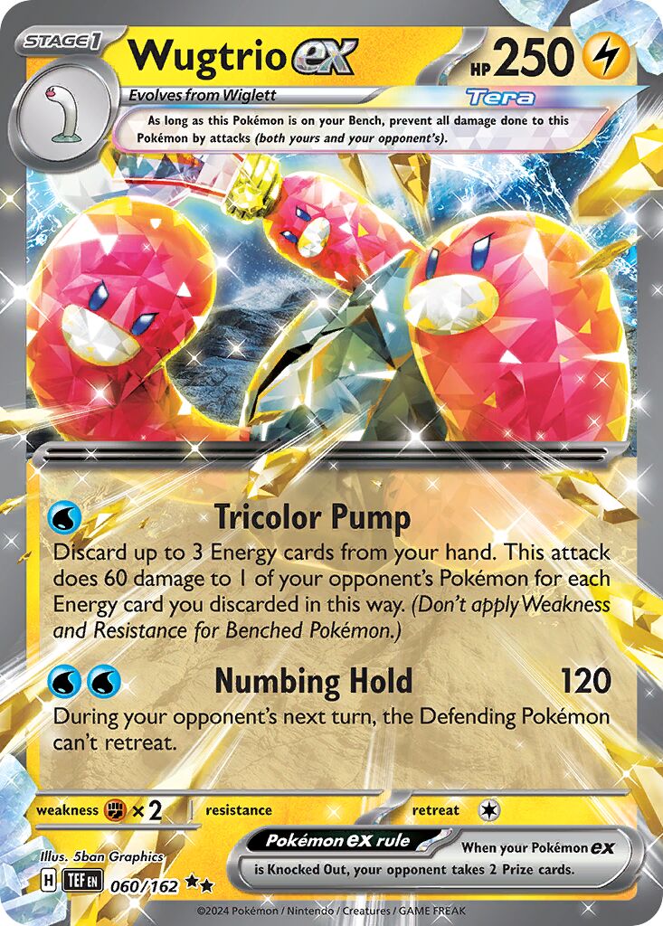 Wugtrio ex 060/162