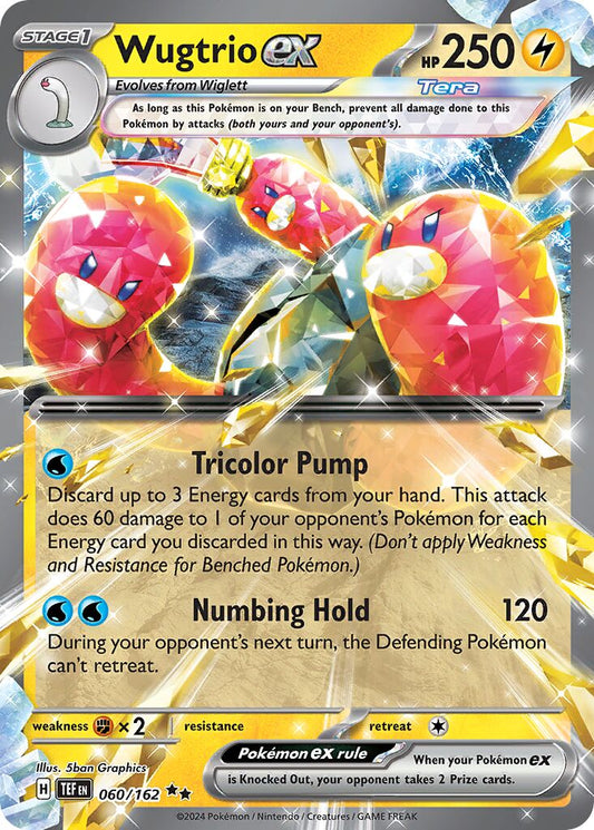 Wugtrio ex 060/162