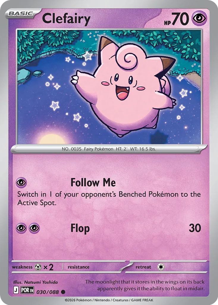030/088 Clefairy
