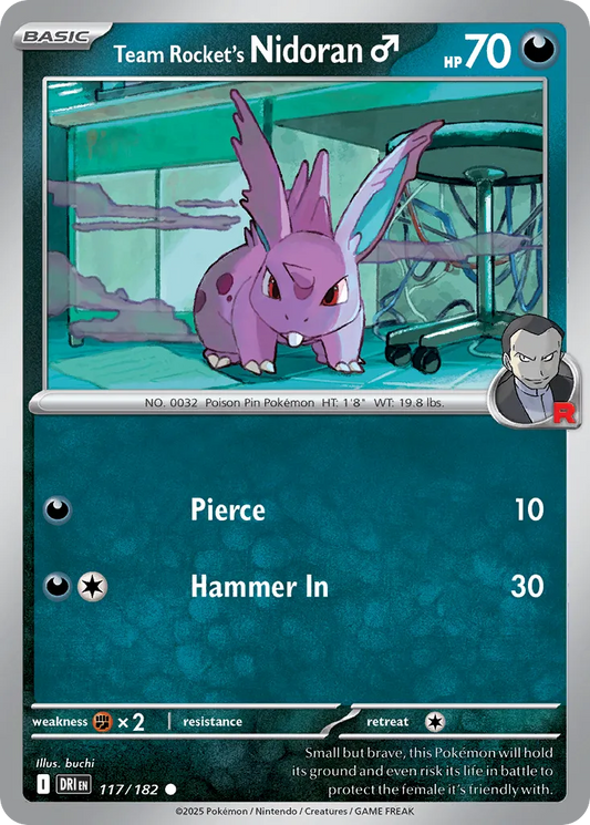 117/182 Team Rocket’s Nidoran