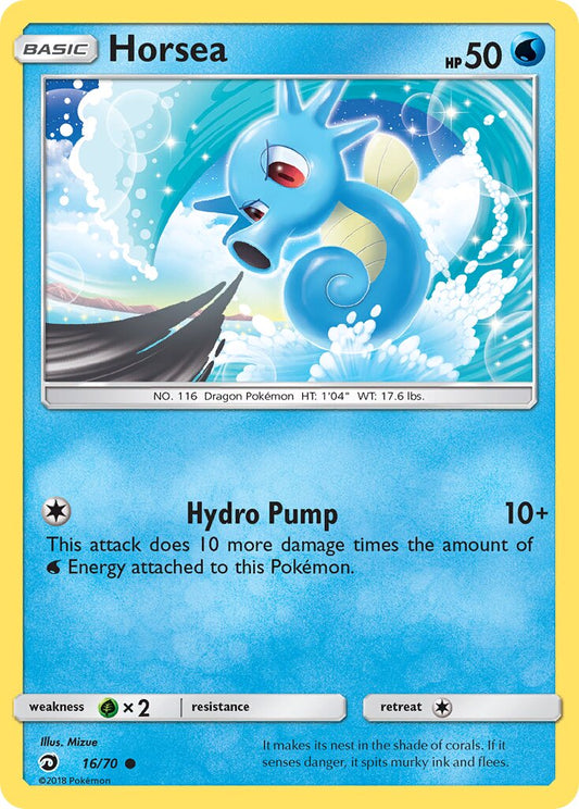 Horsea 16/70