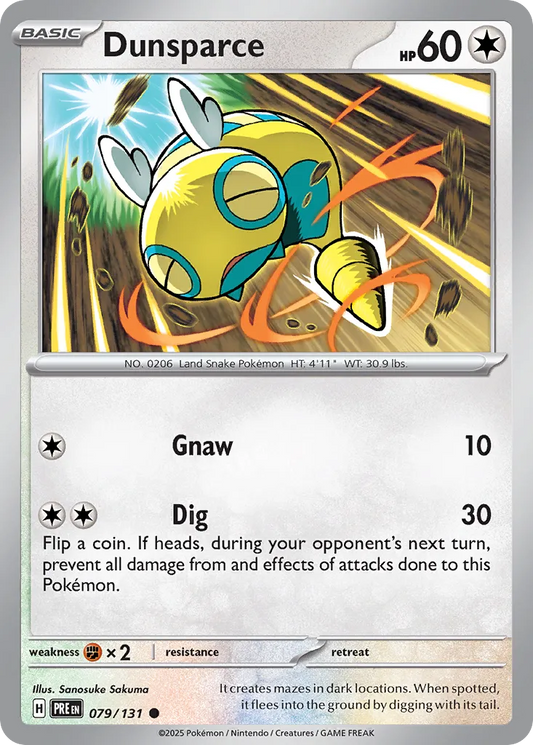 079/131 Dunsparce