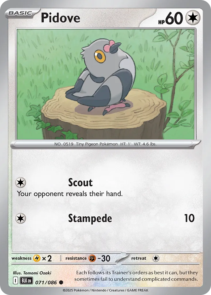 071/086	Pidove