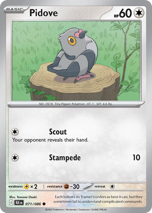 071/086	Pidove