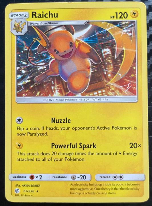 Raichu 67/236