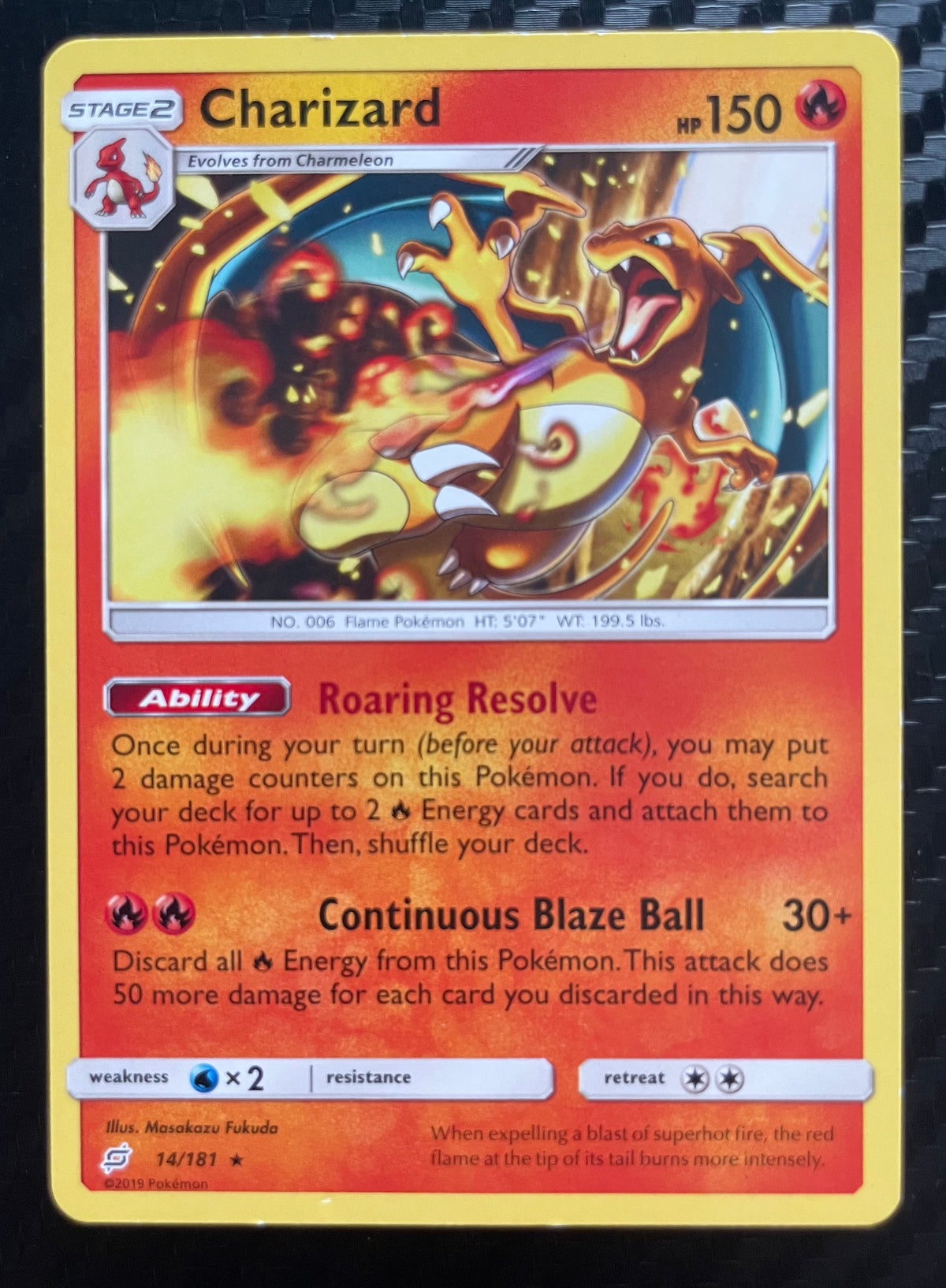 Charizard 14/181