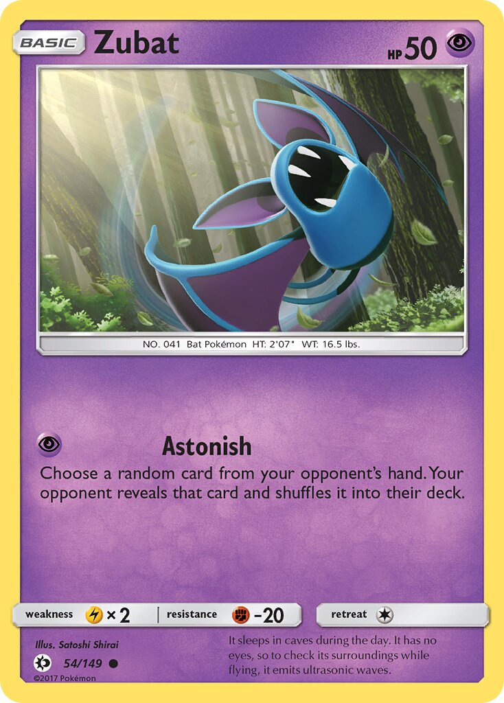 Zubat 054/149