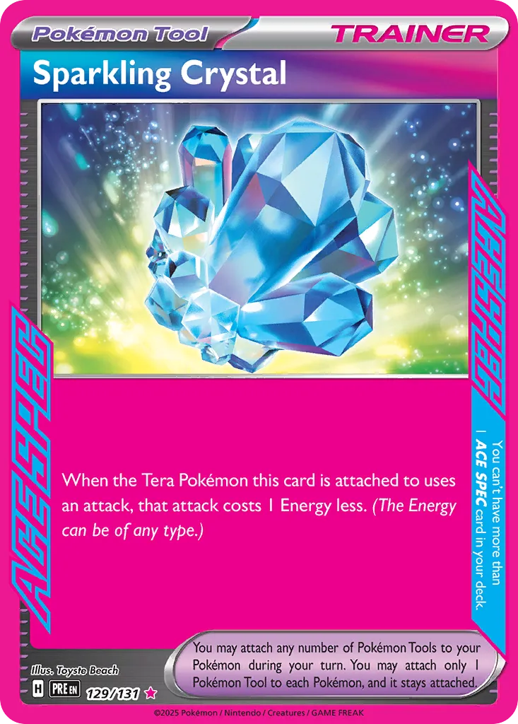 129/131 Sparkling Crystal