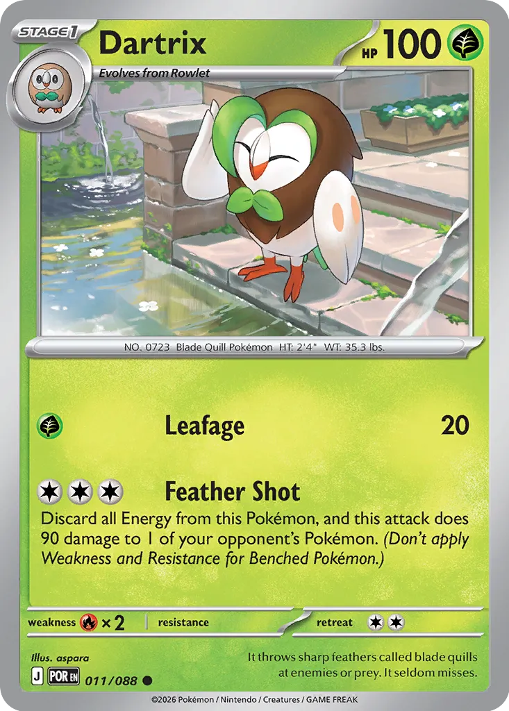 011/088 Dartrix