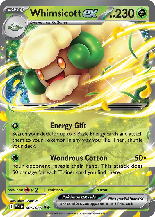 005/086 Whimsicott ex