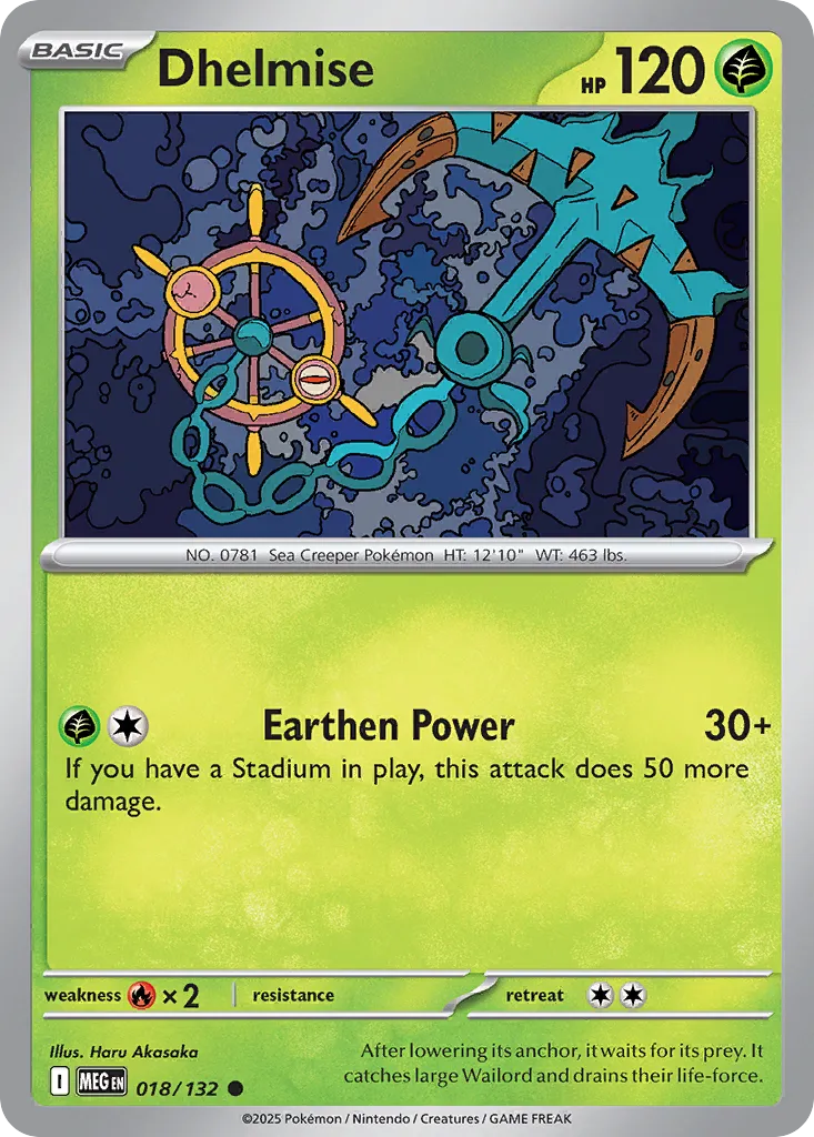 Dhelmise 018/132