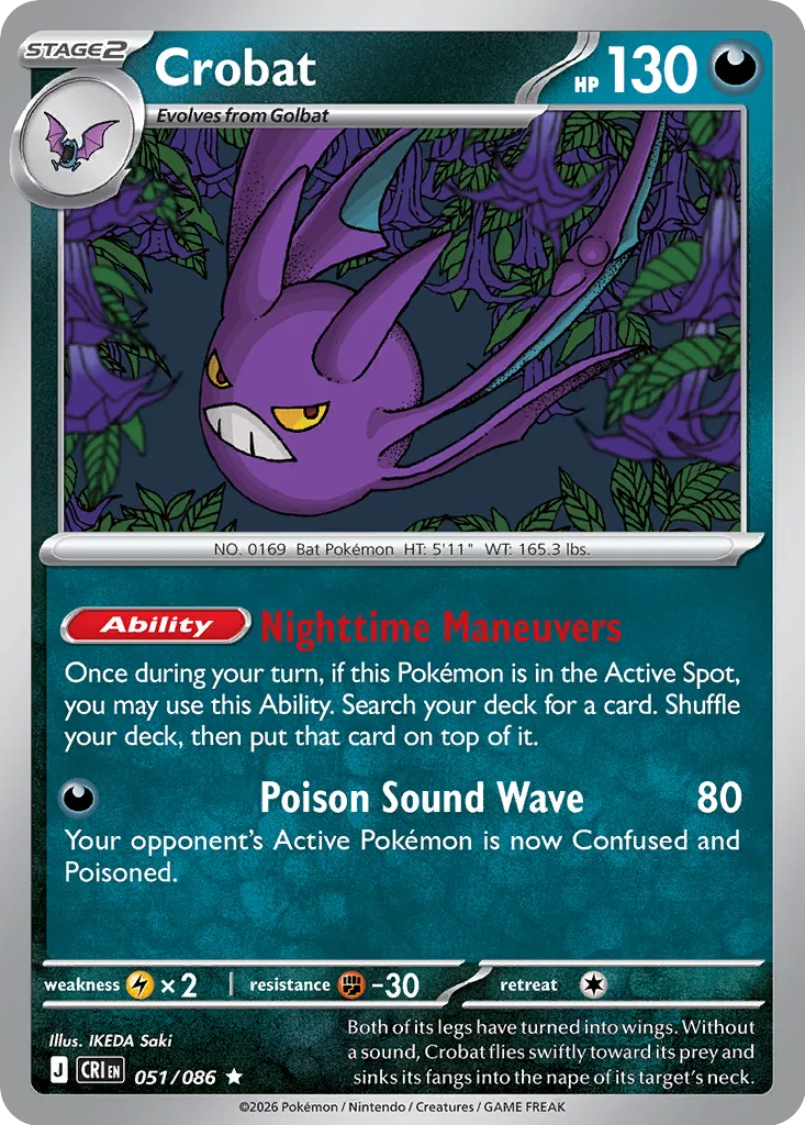 051/086 Crobat