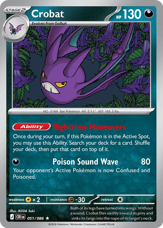 051/086 Crobat