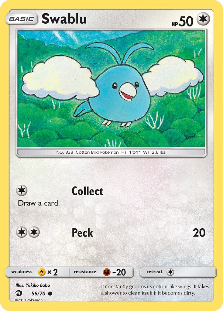 Swablu 56/70