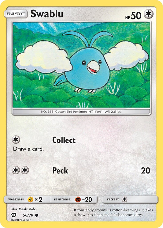 Swablu 56/70