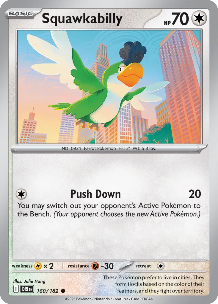 160/182 Squawkabilly