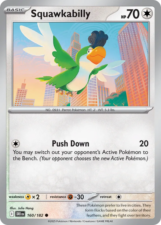 160/182 Squawkabilly