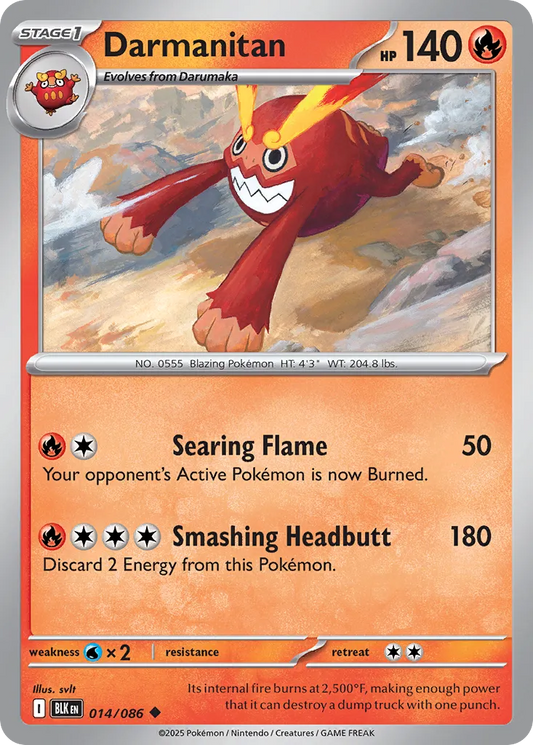 014/086	Darmanitan
