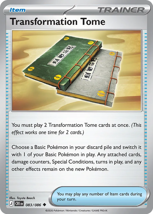083/086 Transformation Tome