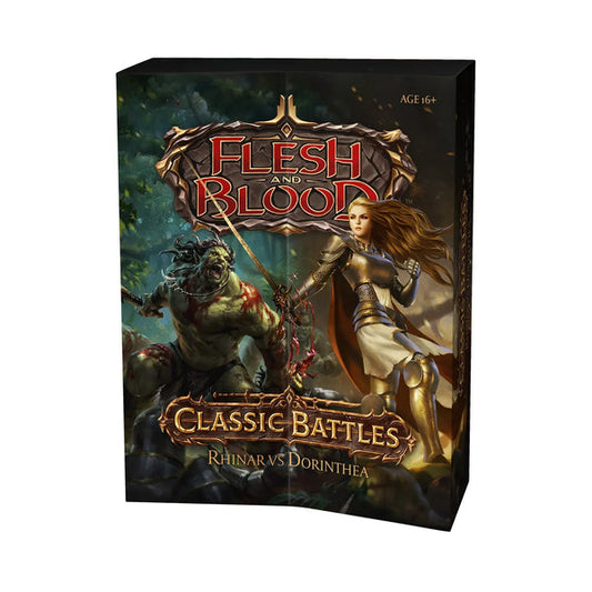 Flesh & Blood "Rhinar vs Dorinthea" Classic Battles