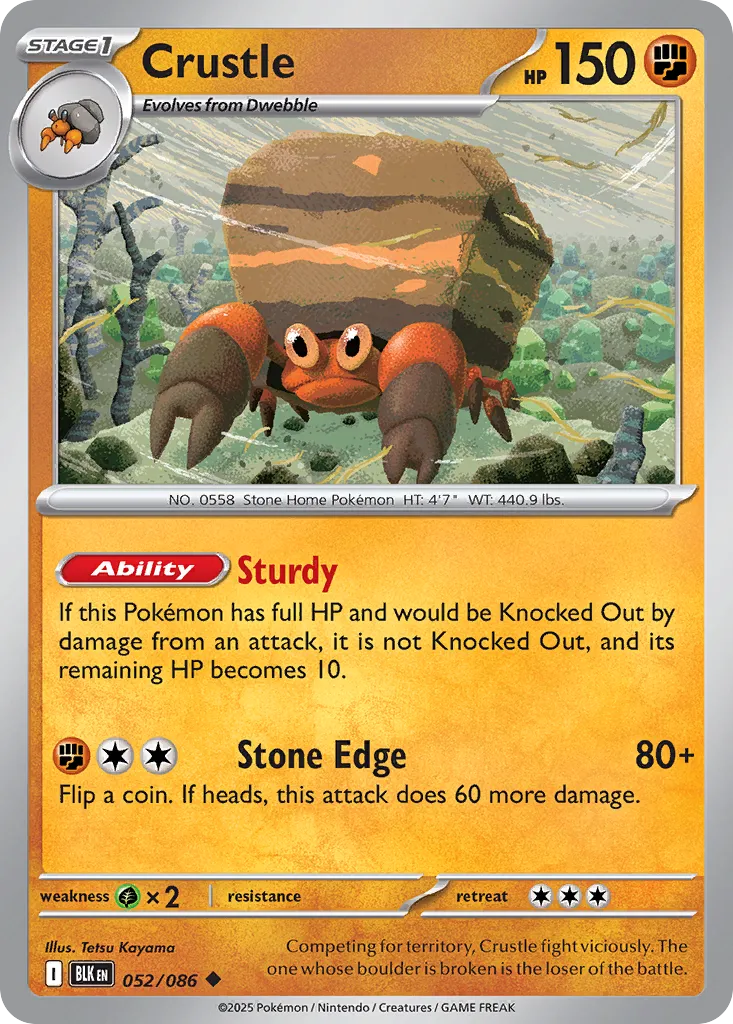 052/086	Crustle
