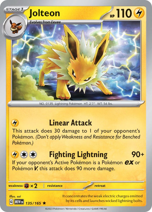 Jolteon 135/165